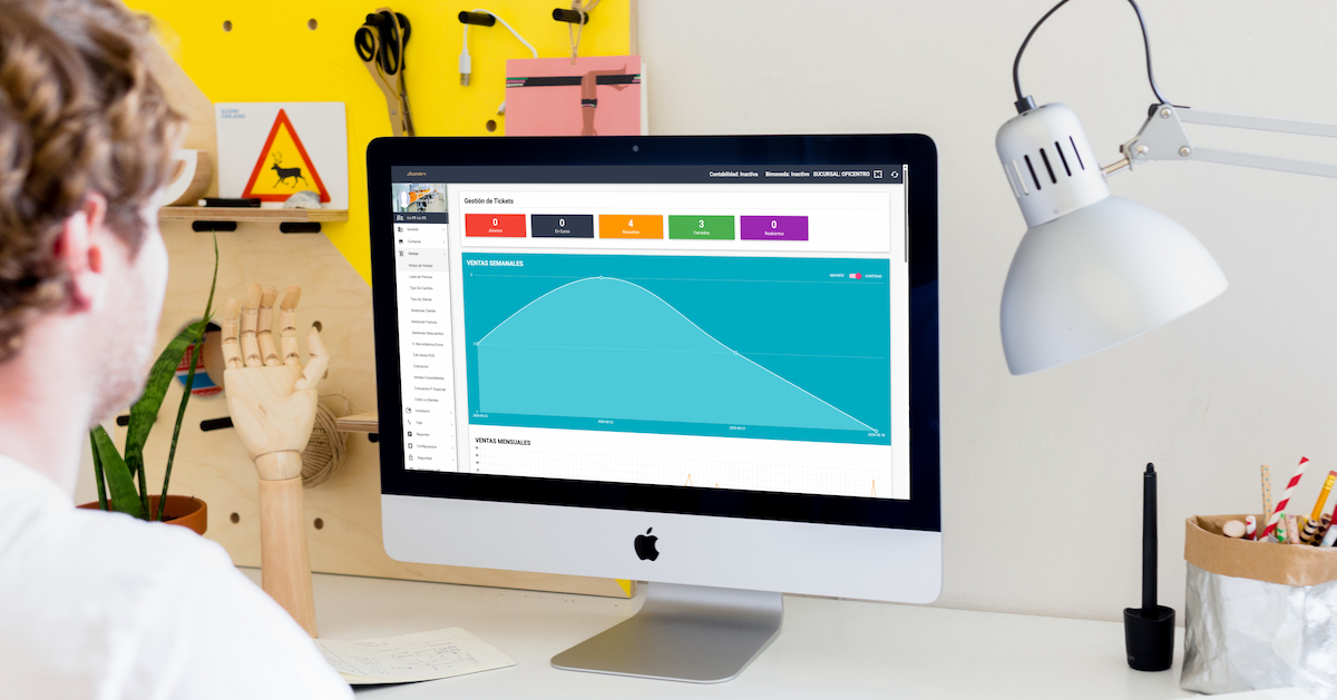 Software ERP Ventas